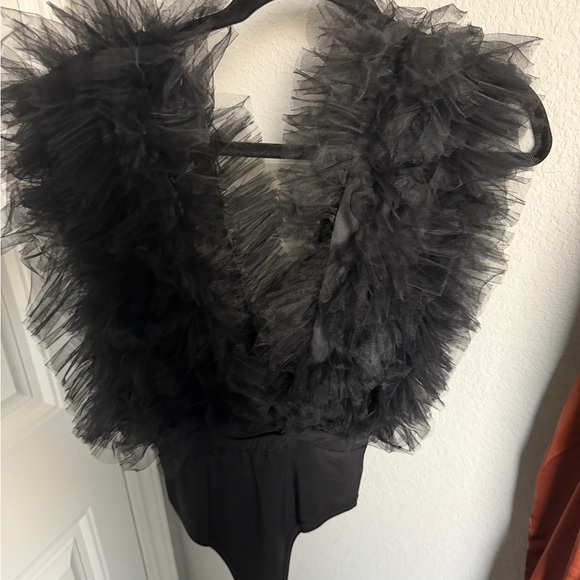Alchemy Ruffled Bodysuit black - Picture 5 of 9
